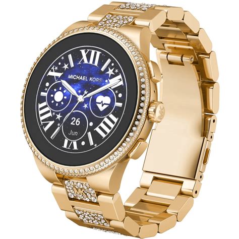 michael kors smart watch e bay|Michael Kors smartwatch women's sale.